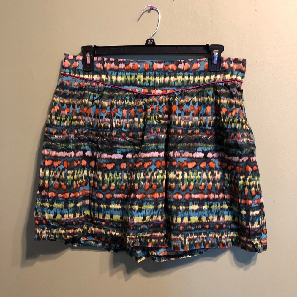 Pure energy Print Skirt (1X)